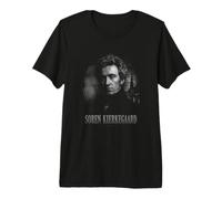 Soren Kierkegaard Filosofia esistenziale Maglietta Premium
