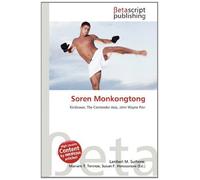 Soren Monkongtong: Kickboxer, The Contender Asia, John Wayne Parr