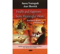 Soren Ventegodt Joav Mer Health & Happiness from Meaningful (Copertina rigida)