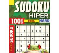 Sorens Books Very Hard Sudoku Puzzle Book for Adults (Tascabile)
