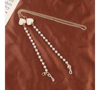 SOREZE Catene per Occhiali da Donna Maschera di Perle Porta Cordino Occhiali da Sole Occhiali da Lettura Cinturino a Catena Cordino per Occhiali Regali per Gioielli