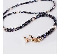 SOREZE Perline Colorate Maschera Cinturino Collana Occhiali Catena Occhiali da Vista Porta Occhiali da Sole Cordino per Donna Cordino per Occhiali da Ragazza