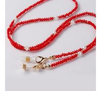 SOREZE Perline Colorate Maschera Cinturino Collana Occhiali Catena Occhiali da Vista Porta Occhiali da Sole Cordino per Donna Cordino per Occhiali da Ragazza