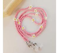 SOREZE Perline Colorate Maschera Cinturino Collana Occhiali Catena Occhiali da Vista Porta Occhiali da Sole Cordino per Donna Cordino per Occhiali da Ragazza