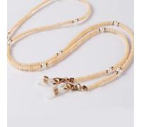 SOREZE Perline Colorate Maschera Cinturino Collana Occhiali Catena Occhiali da Vista Porta Occhiali da Sole Cordino per Donna Cordino per Occhiali da Ragazza