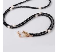 SOREZE Perline Colorate Maschera Cinturino Collana Occhiali Catena Occhiali da Vista Porta Occhiali da Sole Cordino per Donna Cordino per Occhiali da Ragazza