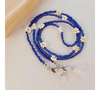 SOREZE Perline Colorate Maschera Cinturino Collana Occhiali Catena Occhiali da Vista Porta Occhiali da Sole Cordino per Donna Cordino per Occhiali da Ragazza