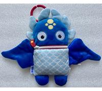 Sorgenfresser Dante 23 Cm Schmidt Giochi Peluche Giocattolo 42486