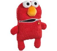 Schmidt Spiele 42549 - Peluche Elmo, 27 cm, colore: Bianco
