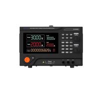 Sorgente di alimentazione regolata CC programmabile da 2400 W 3600 W 6000 W Test del motore LED ad alta corrente regolabile invecchiamento dell'alimentatore CC (Color : 50V 60A 3000W, Size : 220V)