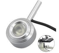 Sorgente luminosa a LED Microscopio biologico Luce inferiore USB Lampada a LED supplementare Illuminazione del microscopio Luminosità regolabile