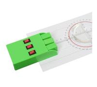 Sorgente luminosa parallela a tre vie stabilita per gli studenti e l'attrezzatura ottica di esperimento di fisica degli educatori 10x6cmPhysics