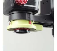 Sorgente luminosa per microscopio 144 LED per anello luminoso con luminosità regolabile per microscopi stereo, funzionamento basso, gomma antigraffio G