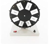 Sorgente luminosa stroboscopica Set di osservazione Persistenza della visione Lanterna girevole Dimostratore di movimento dinamico Ottica ondulatoria Strumento didattico di fisica