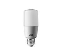 SORGENTI LED BASIC - TUBOLARE OPALE E27 T50 13W 4K WHT