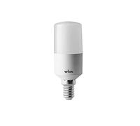 SORGENTI LED BASIC - TUBOLARE OPALE T40 E14 9W 6K WHT