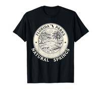 Sorgenti Naturali dei parchi della Florida - Souvenir Maglietta