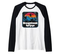 Sorgenti per battelli a Vapore Maglia con Maniche Raglan