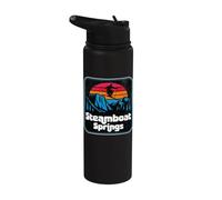 Sorgenti per battelli a vapore Stainless Steel Insulated Water Bottle