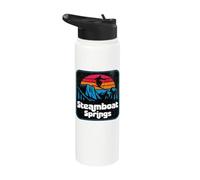 Sorgenti per battelli a vapore Stainless Steel Insulated Water Bottle