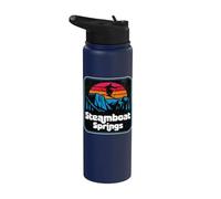 Sorgenti per battelli a vapore Stainless Steel Insulated Water Bottle