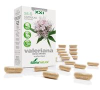 Soria 34-S Valeriana 600 Mg 30 Caps Liberacion Prolongad