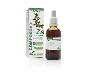 Soria Composor 24 Diuracin Complex Siglo Xxi 50ml
