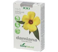 Soria Natural® 13-S Damiana 30 pz Capsule