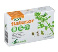 Soria Natural 17-c Flatusor xxi 30 pz Capsule