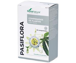 Soria Natural 28-S Passiflora Incarnata 60 pz Capsule
