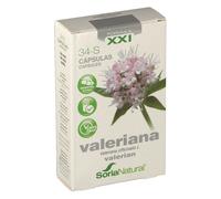 Soria Natural 34-S Valeriana 30 pz Capsule