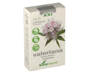 Soria Natural 34-S Valeriana 30 pz Capsule