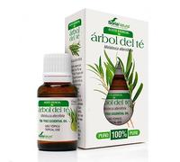 Soria Natural Aceite de Árbol de Té - Potente Antiséptico Natural, Ayuda Mejora la Salud de la Piel, Acné, Hongos, Picor - Aceite Esencial 100% Puro - Botella de 15 ml