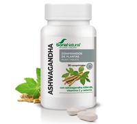 Soria Natural Ashwagandha KSM-66 Compresse - Con Vitamina C e Selenio - Prestazi