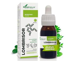 Soria Natural Composor 13 Oxiur Complex S. Xxi Soria Natural 1 Unidad 200 g | Timo - Menta e verdoga - Benessere digestivo - Equilibrio intestinale