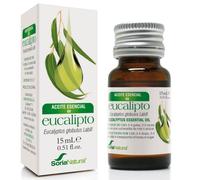 Soria Natural Eucalyptus Essential Oil 15 ml Olio essenziale