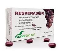 Soria Resverasor 600 Mg 60 Comp