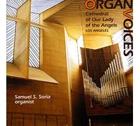 Soria Samuel Org - Organ Voices - Musica Per Organo