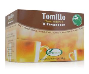 Soria Tomillo 20 Filtros