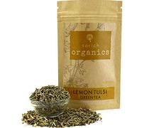 Sorich Organics Lemon Tulsi Green Tea for Weight Loss - Antioxidants Rich, Immunity Booster Detox Tea - 200g