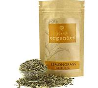 Sorich Organics Lemongrass Green Tea - Antioxidants Rich Detox Tea for Weight Loss - 100g