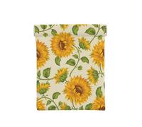 Sorie di girasole fresco stampate, Spremere il portafoglio superiore da donna Borsa portaoggetti Piccola portamonete Portamonete