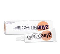SORIFA - ANY 2 Crema antimacchia con filtro solare - Viso e mani- Macchie marroni, lentiggini (ephelidi), vecchiaia, cicatriziali, maschera gravidanza (cloasma) Tubo 25 gr.