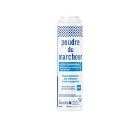 SORIFA - Polvere del camminatore - Anti-sudore - Assorbente - Piedi - Riduce il sudore - Elimina odori e micosi - Senza sali di alluminio - Made in France - 100 gr