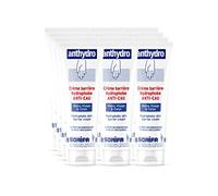 SORIFA - Set di 12 - ANTHYDRO - Crema Barriera - Protezione ANTIACQUA - ANTI-FROTTAMENTO - Mani, viso e corpo - Alta tolleranza - Senza profumo -Tube 125 ml