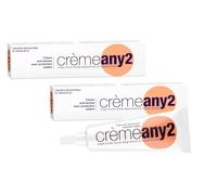 SORIFA - Set di 2 - ANY 2 crema antimacchia con filtro solare - viso e mani- macchie marroni, lentiggini, vecchiaia, cicatrici, maschera gravidanza - tubo 25 gr.