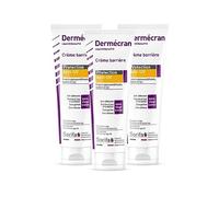 SORIFA - Set di 3 - DermScreen - Crema barriera - Protezione UV - Saldatura - Prodotti foto-sensibilizzanti - Mani, viso e corpo - Alta tolleranza - Tubo 125 ml