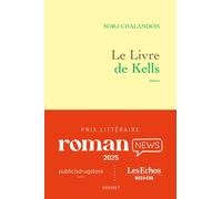 Sorj Chalandon Le livre de Kells: Roman (Tascabile)