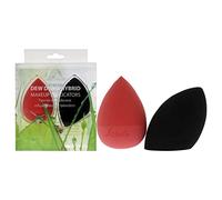 Sorme Cosmetics Dew Drop Hybrid - Frullatore da donna in silicone, 2 pezzi