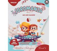 SOROMANIA Math Magic: Japanese Abacus for Western Kids (Ages 5 -12) - Book 4 of 5 - Black & White Edition: Boost Confidence & Speed with ... unlimited interactive Practice Resources!